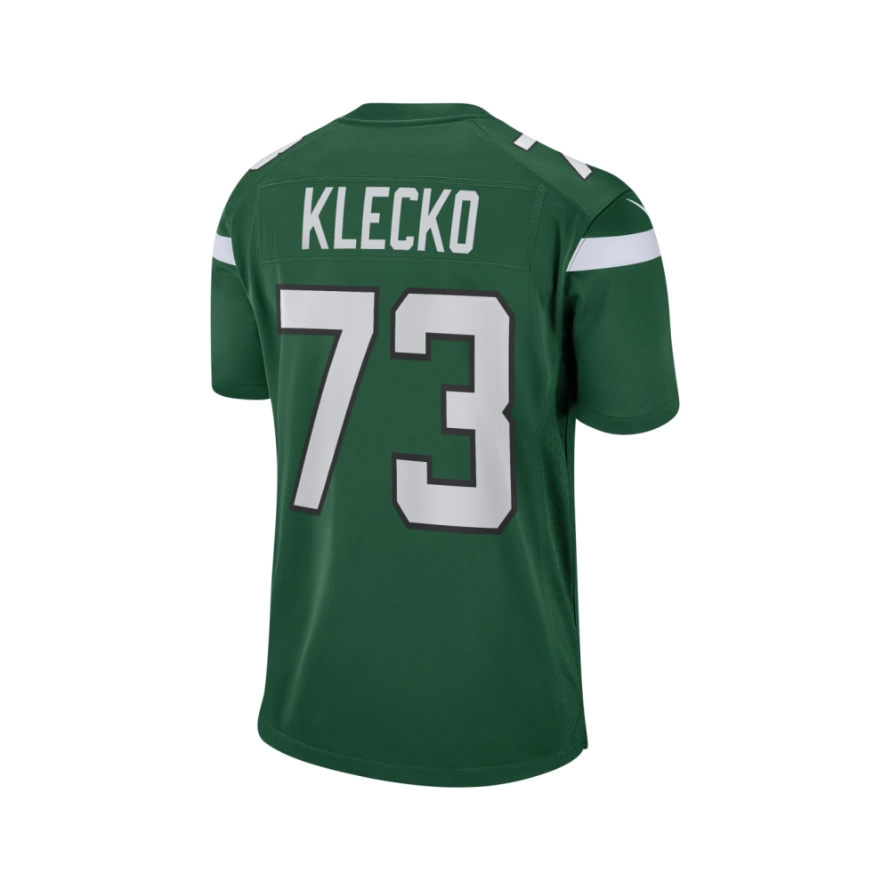 Mens New York Jets Joe Klecko Gotham Green Game Retired Player Jersey