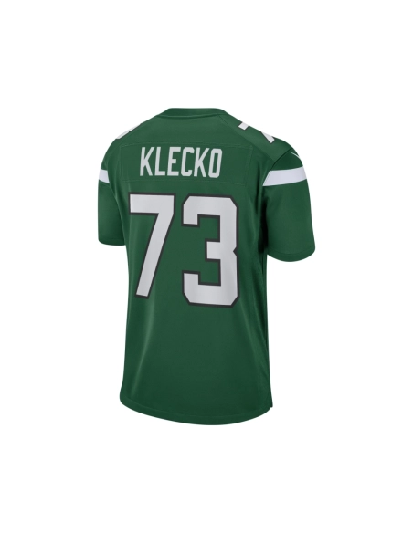 Mens New York Jets Joe Klecko Gotham Green Game Retired Player Jersey
