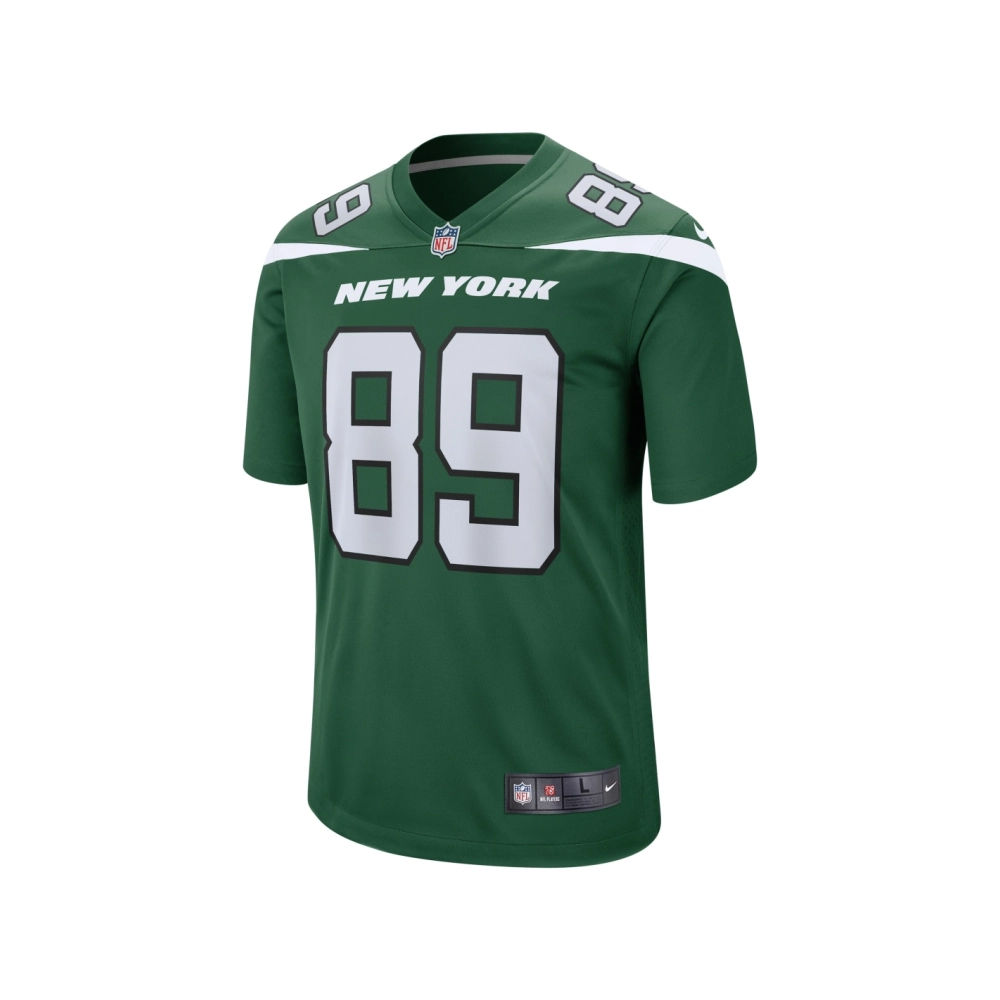 Mens New York Jets Jeremy Ruckert Gotham Green Game Player Jersey