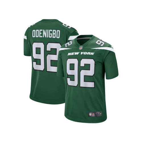 Mens New York Jets Ifeadi Odenigbo Gotham Green Game Jersey