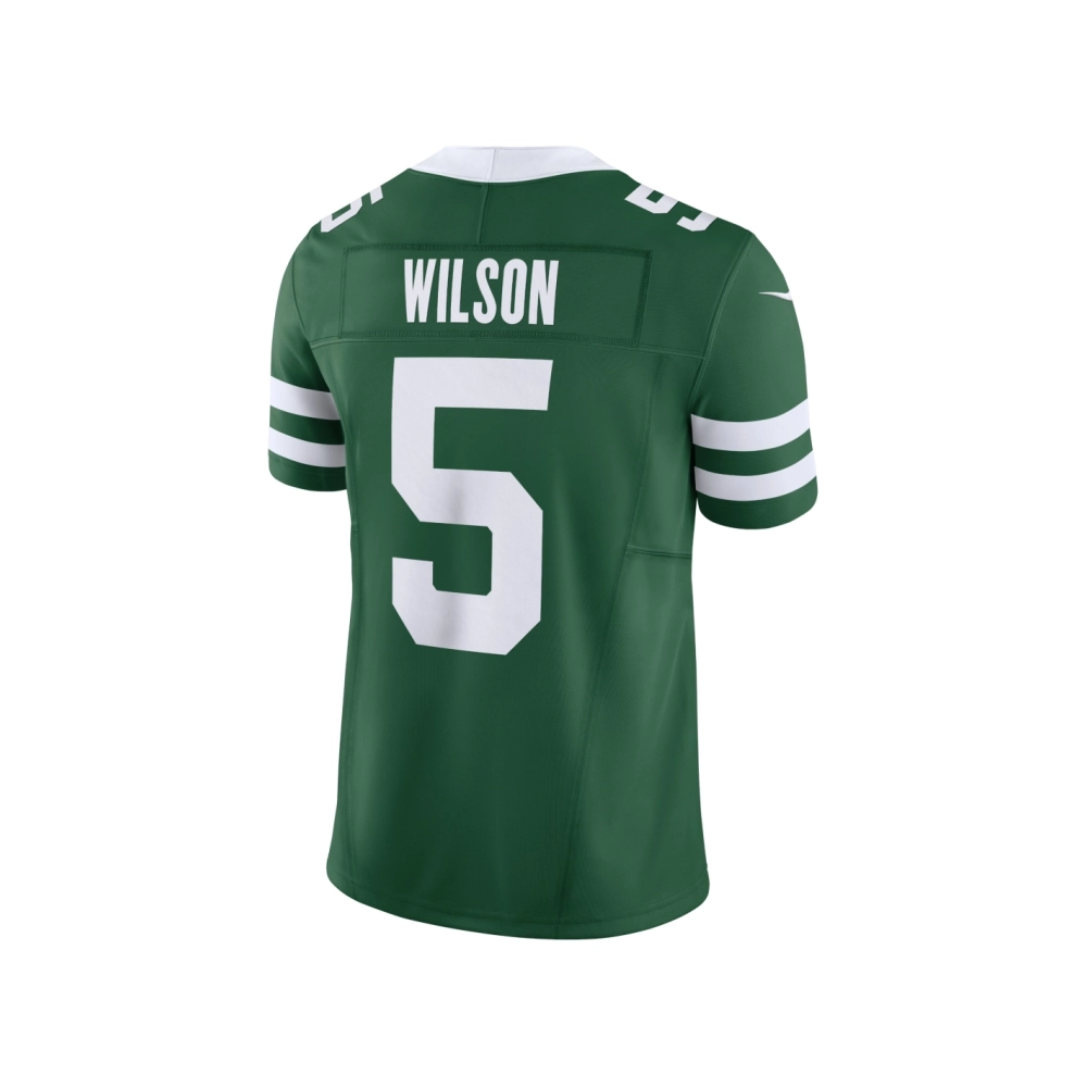 Mens New York Jets Garrett Wilson Legacy Green Vapor F.U.S.E. Limited Jersey
