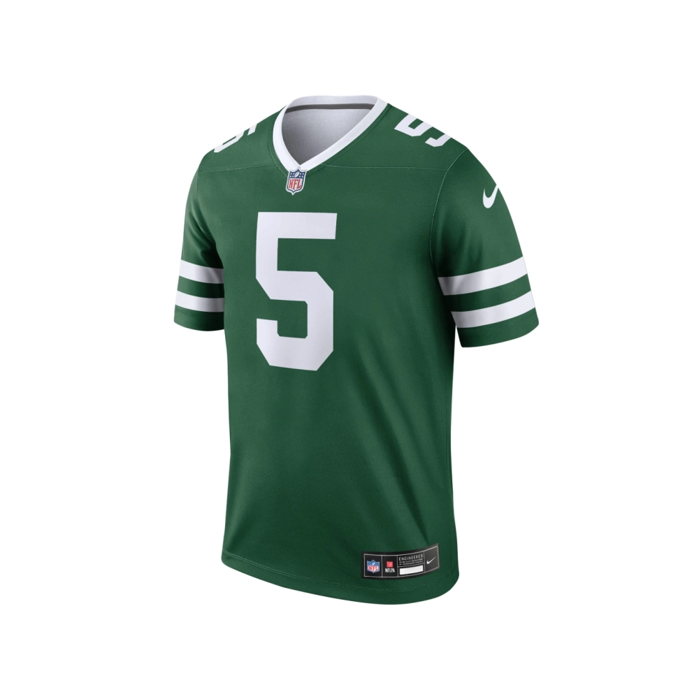 Mens New York Jets Garrett Wilson Legacy Green Legend Jersey