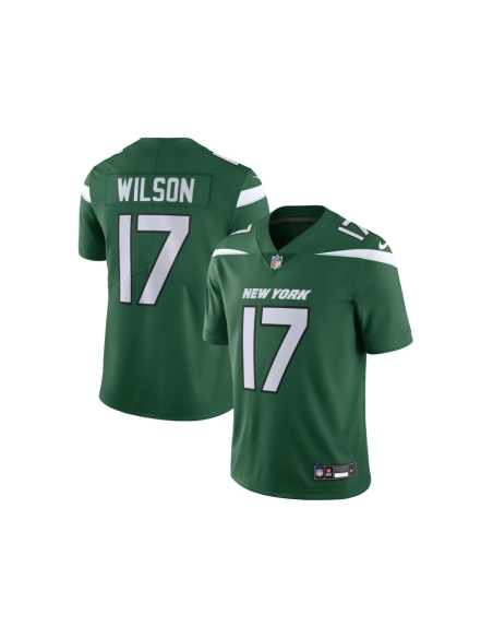 Mens New York Jets Garrett Wilson Gotham Green Vapor Untouchable Limited Jersey