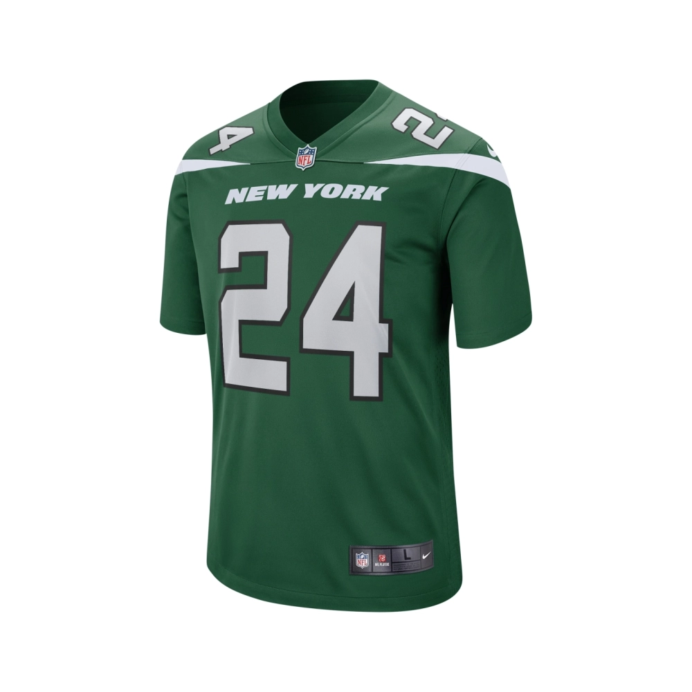 Mens New York Jets Freeman McNeil Gotham Green Game Retired Player Jersey