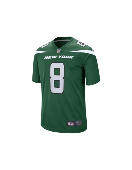 Mens New York Jets Elijah Moore Gotham Green Game Jersey