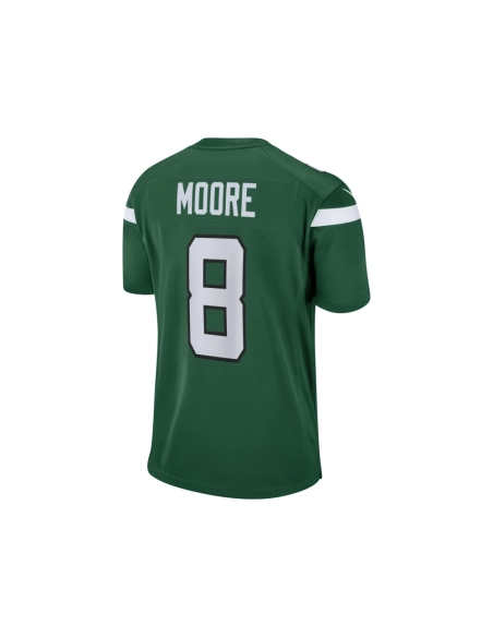Mens New York Jets Elijah Moore Gotham Green Game Jersey