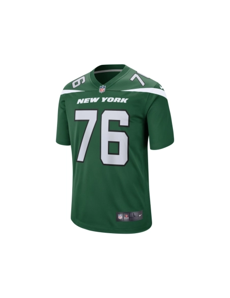 Mens New York Jets Duane Brown Gotham Green Team Game Jersey