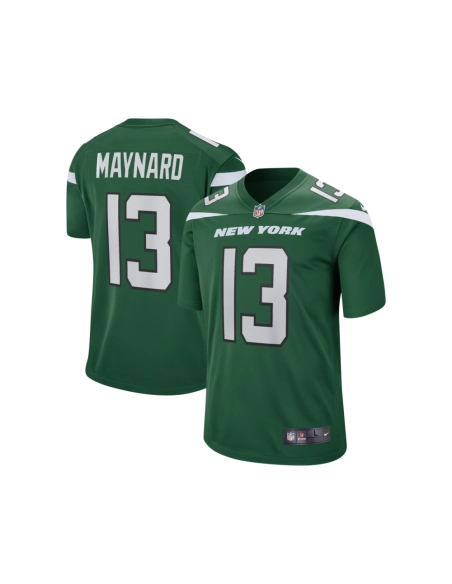 Mens New York Jets Don Maynard Gotham Green Game Retired Player Jersey