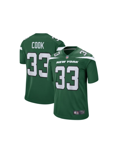Mens New York Jets Dalvin Cook Gotham Green Game Player Jersey