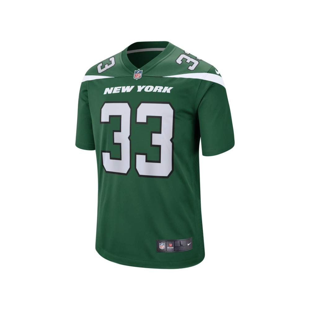 Mens New York Jets Dalvin Cook Gotham Green Game Player Jersey