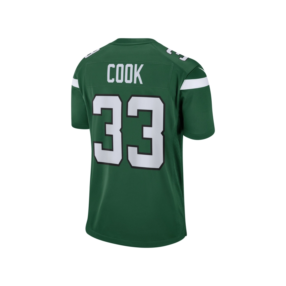 Mens New York Jets Dalvin Cook Gotham Green Game Player Jersey