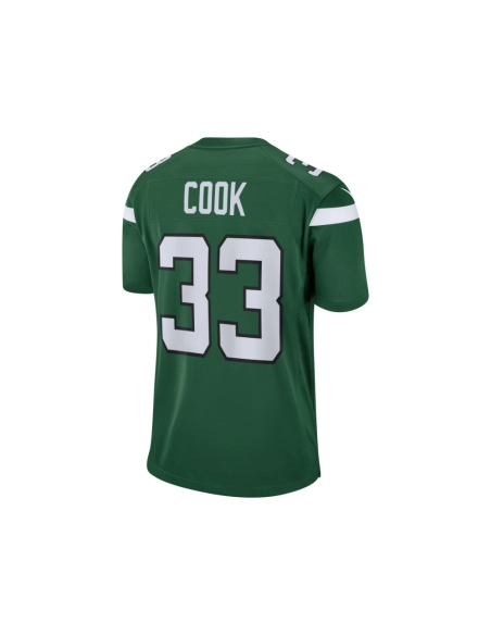 Mens New York Jets Dalvin Cook Gotham Green Game Player Jersey