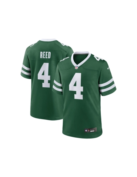 Mens New York Jets D.J. Reed Legacy Green Game Jersey