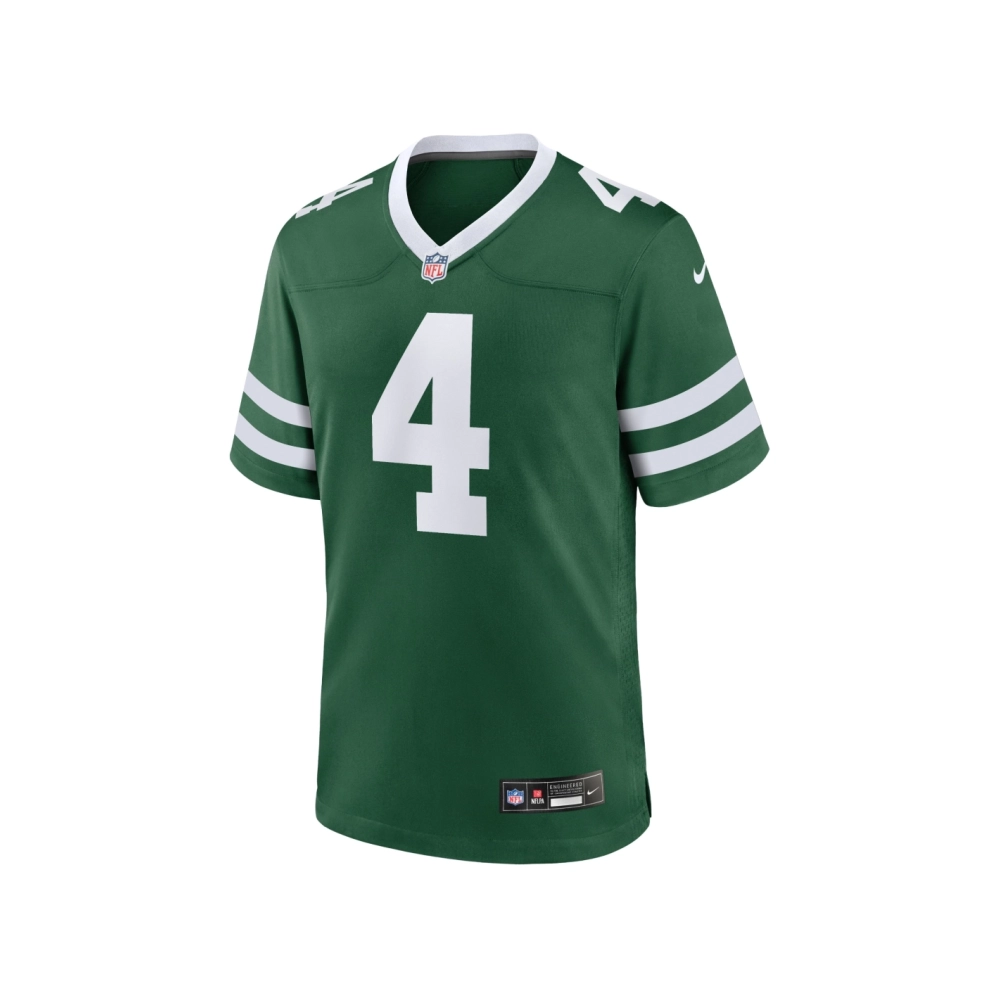 Mens New York Jets D.J. Reed Legacy Green Game Jersey