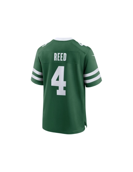 Mens New York Jets D.J. Reed Legacy Green Game Jersey