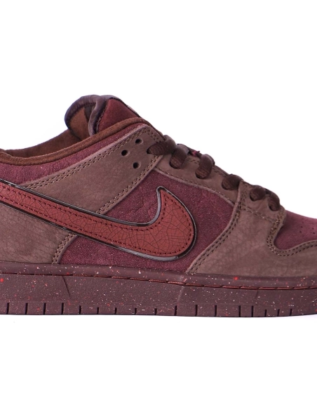 Dunk Low Premium SB City of Love Collection Burgundy Crush,Dunk SB,NIKE SHOES Reps
