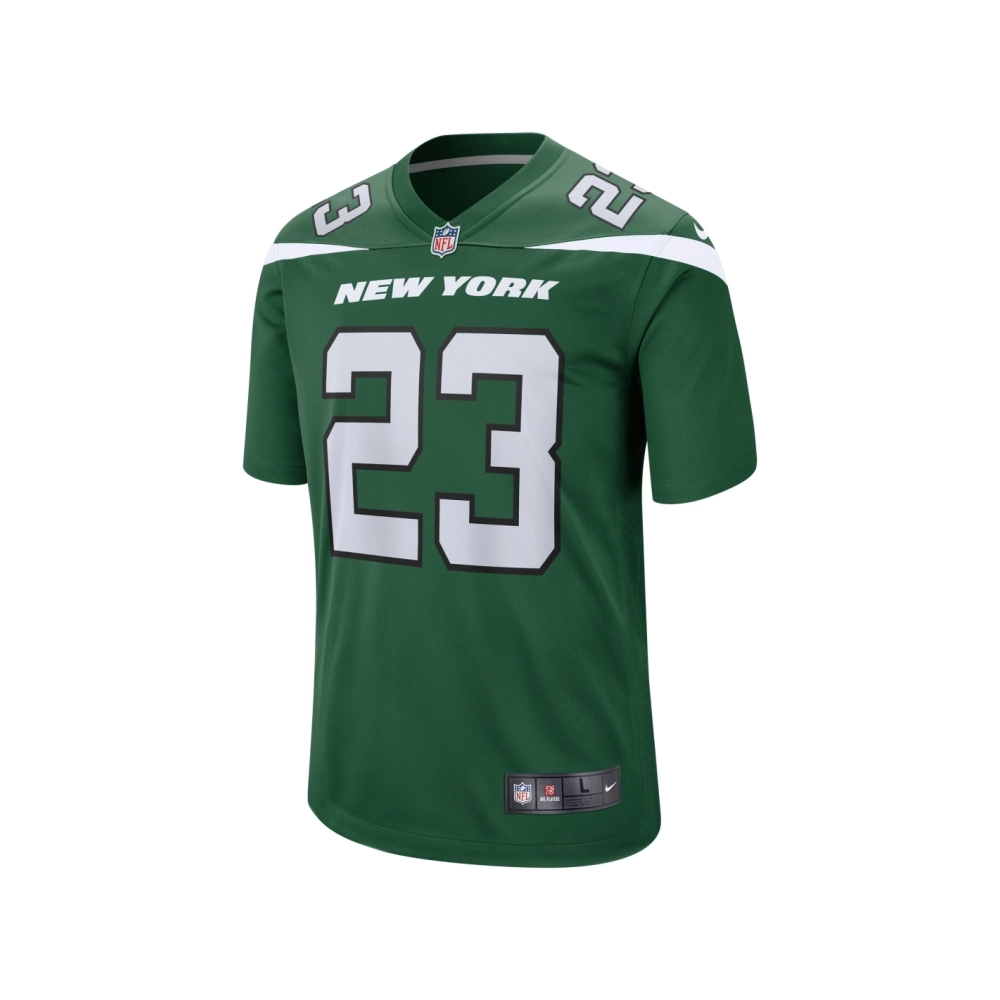Mens New York Jets Chuck Clark Gotham Green Team Game Jersey