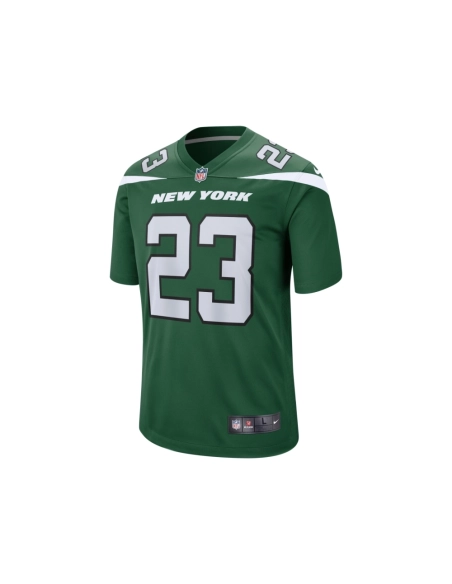 Mens New York Jets Chuck Clark Gotham Green Team Game Jersey