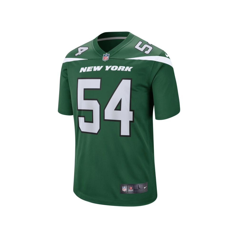 Mens New York Jets Billy Turner Gotham Green Game Jersey