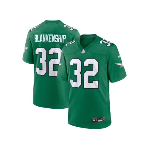 Mens Philadelphia Eagles Reed Blankenship Kelly Green Alternate Game Jersey