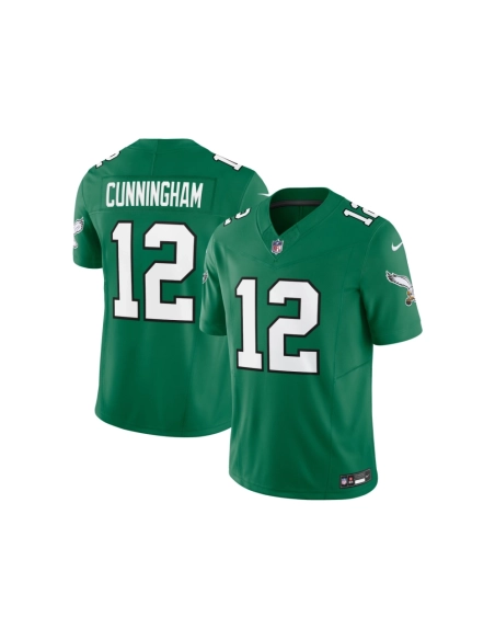 Mens Philadelphia Eagles Randall Cunningham Kelly Green Alternate Vapor F.U.S.E. Limited Jersey