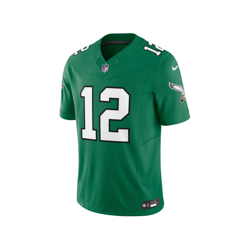 Mens Philadelphia Eagles Randall Cunningham Kelly Green Alternate Vapor F.U.S.E. Limited Jersey