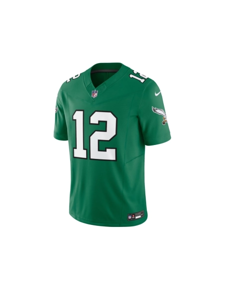 Mens Philadelphia Eagles Randall Cunningham Kelly Green Alternate Vapor F.U.S.E. Limited Jersey