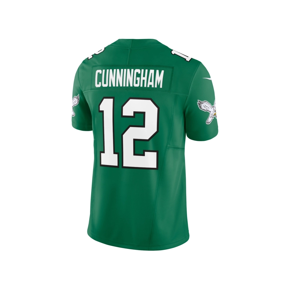 Mens Philadelphia Eagles Randall Cunningham Kelly Green Alternate Vapor F.U.S.E. Limited Jersey