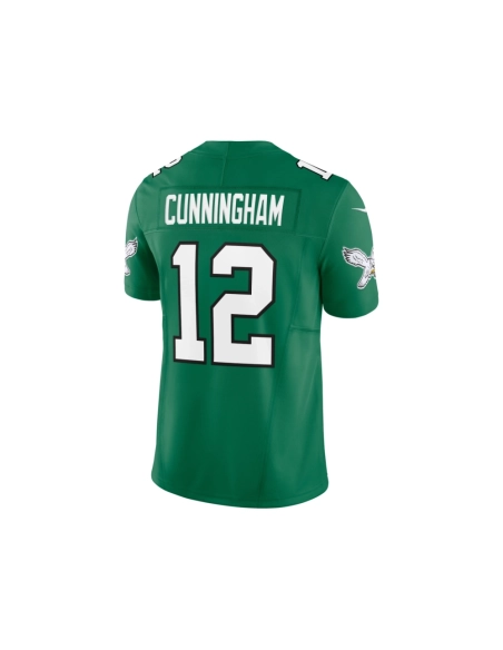 Mens Philadelphia Eagles Randall Cunningham Kelly Green Alternate Vapor F.U.S.E. Limited Jersey