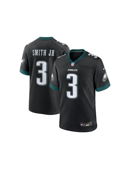 Mens Philadelphia Eagles Nolan Smith Black Alternate Game Jersey
