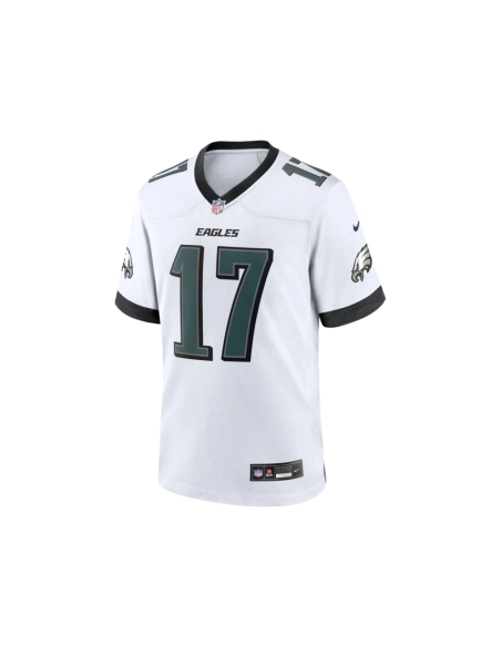 Mens Philadelphia Eagles Nakobe Dean White White Game Jersey