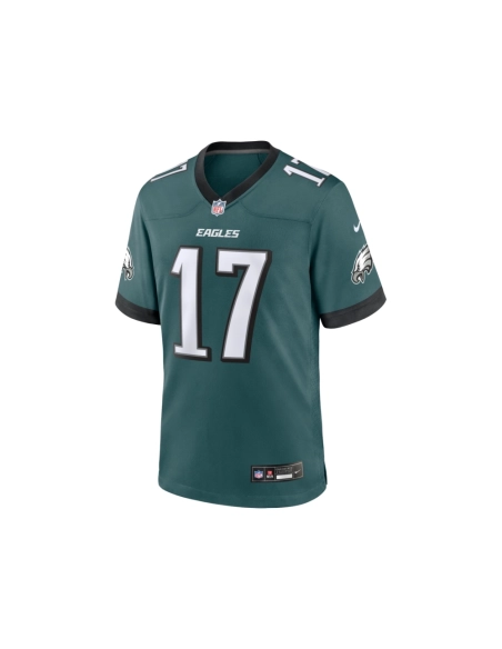 Mens Philadelphia Eagles Nakobe Dean Midnight Green Team Game Jersey