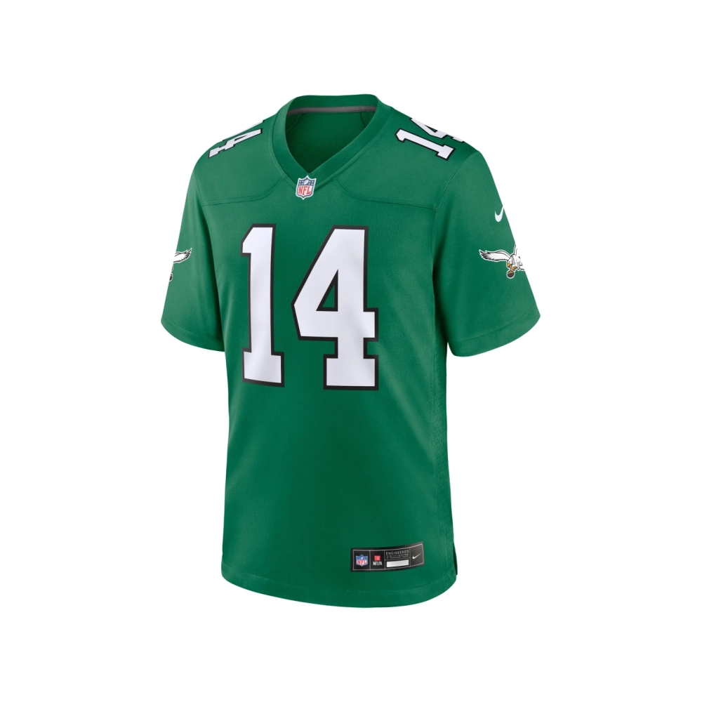 Mens Philadelphia Eagles Kenneth Gainwell Kelly Green Alternate Game Jersey