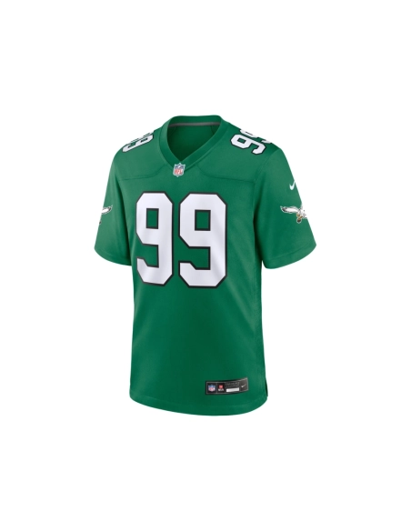 Mens Philadelphia Eagles Jerome Brown Kelly Green Alternate Game Jersey