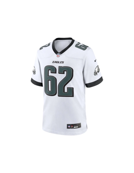 Mens Philadelphia Eagles Jason Kelce White White Game Jersey