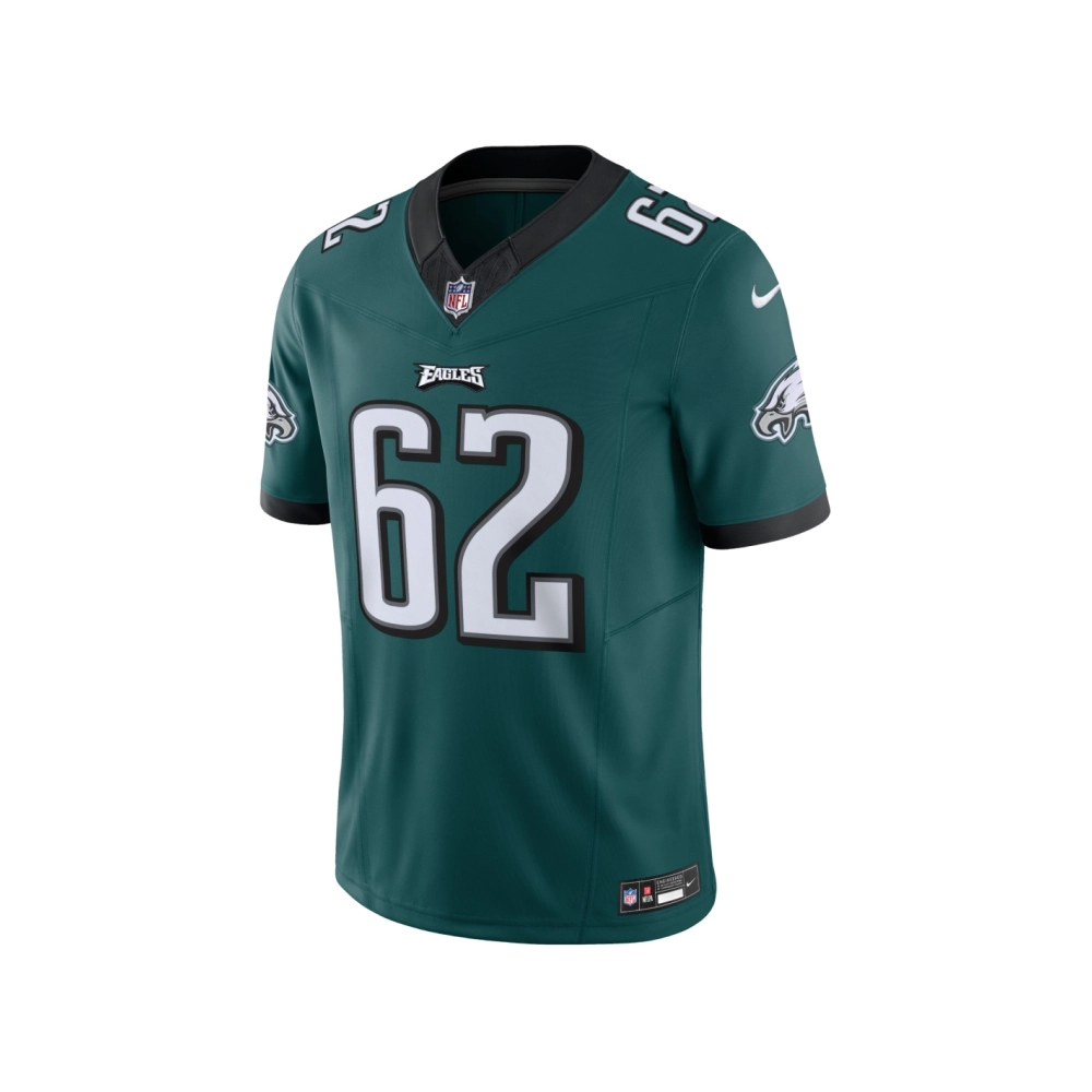 Mens Philadelphia Eagles Jason Kelce Midnight Green Vapor F.U.S.E. Limited Jersey
