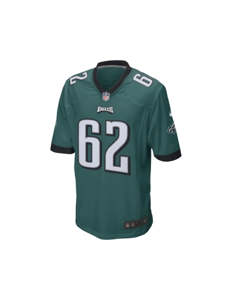 Mens Philadelphia Eagles Jason Kelce Midnight Green Game Jersey