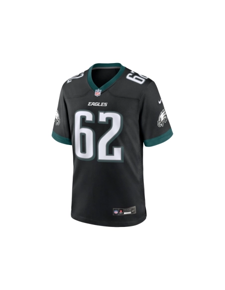 Mens Philadelphia Eagles Jason Kelce Black Alternate Game Jersey