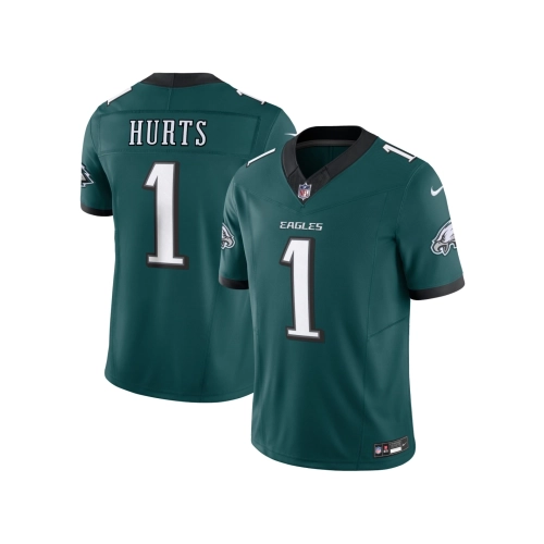 Mens Philadelphia Eagles Jalen Hurts Midnight Green Vapor F.U.S.E. Limited Jersey