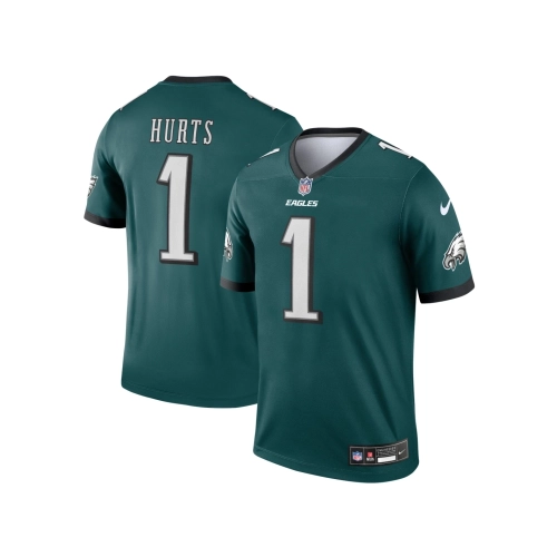 Mens Philadelphia Eagles Jalen Hurts Midnight Green Legend Jersey