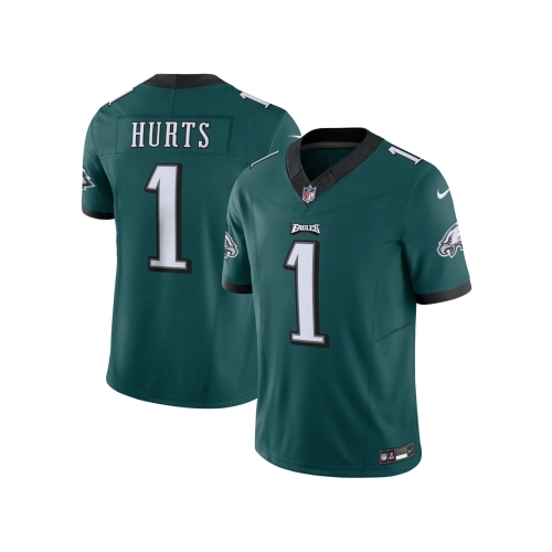 Mens Philadelphia Eagles Jalen Hurts Green Vapor F.U.S.E. Limited Jersey