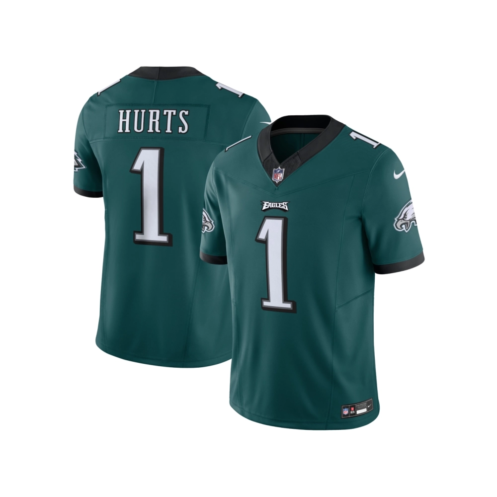 Mens Philadelphia Eagles Jalen Hurts Green Vapor F.U.S.E. Limited Jersey