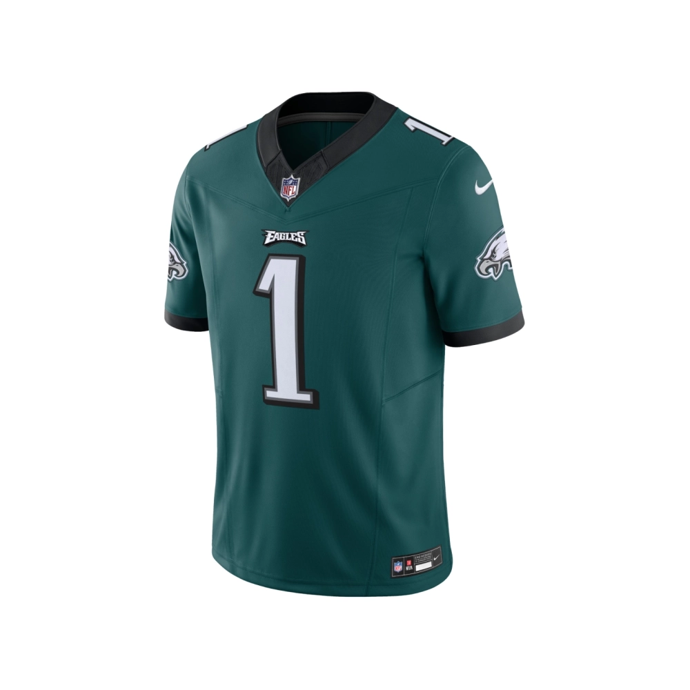 Mens Philadelphia Eagles Jalen Hurts Green Vapor F.U.S.E. Limited Jersey