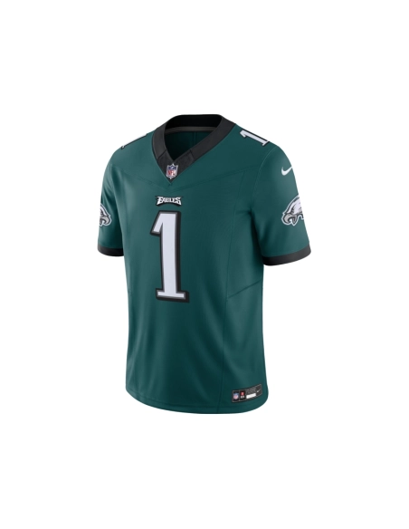 Mens Philadelphia Eagles Jalen Hurts Green Vapor F.U.S.E. Limited Jersey