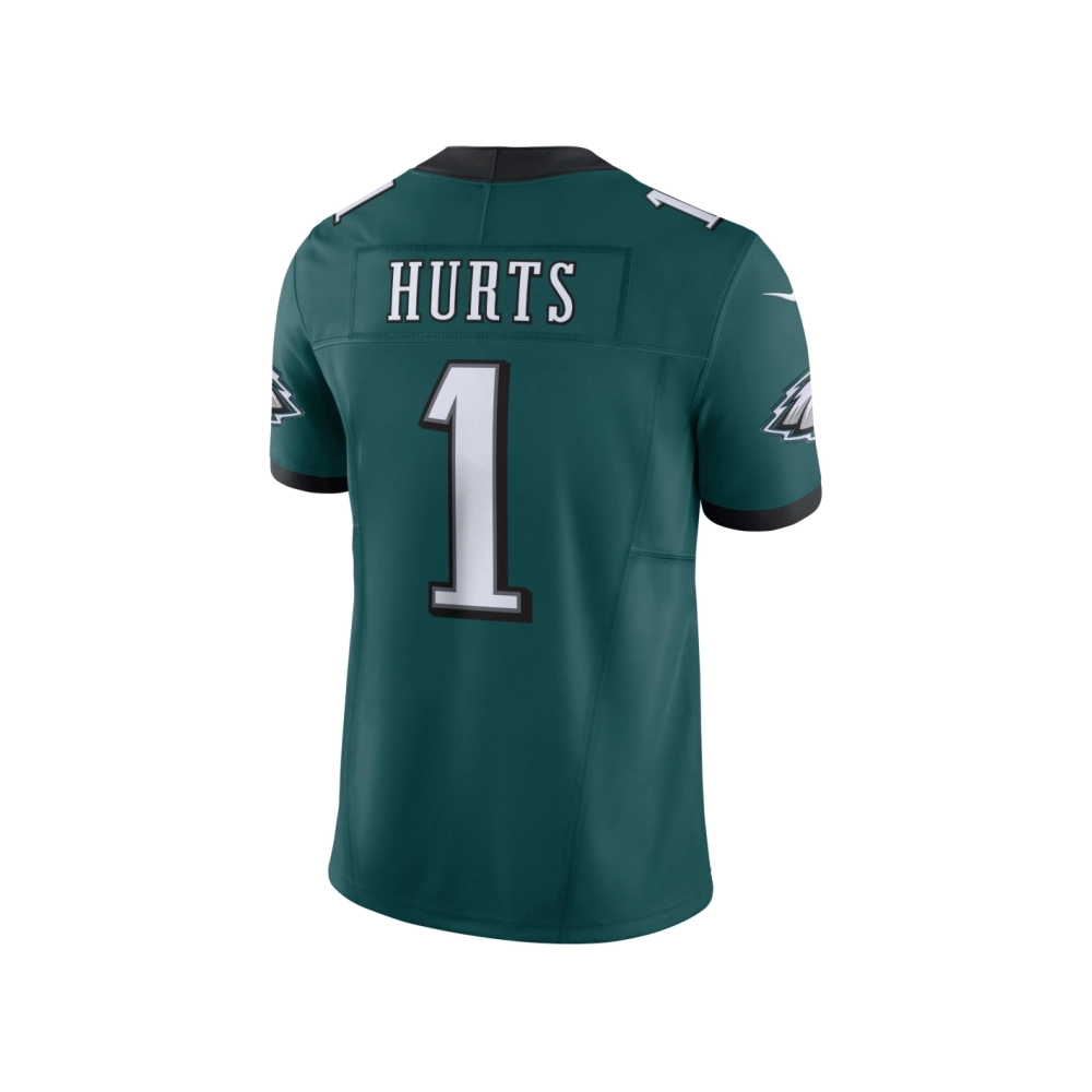 Mens Philadelphia Eagles Jalen Hurts Green Vapor F.U.S.E. Limited Jersey