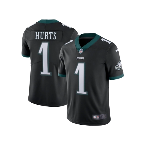 Mens Philadelphia Eagles Jalen Hurts Black Vapor Limited Jersey