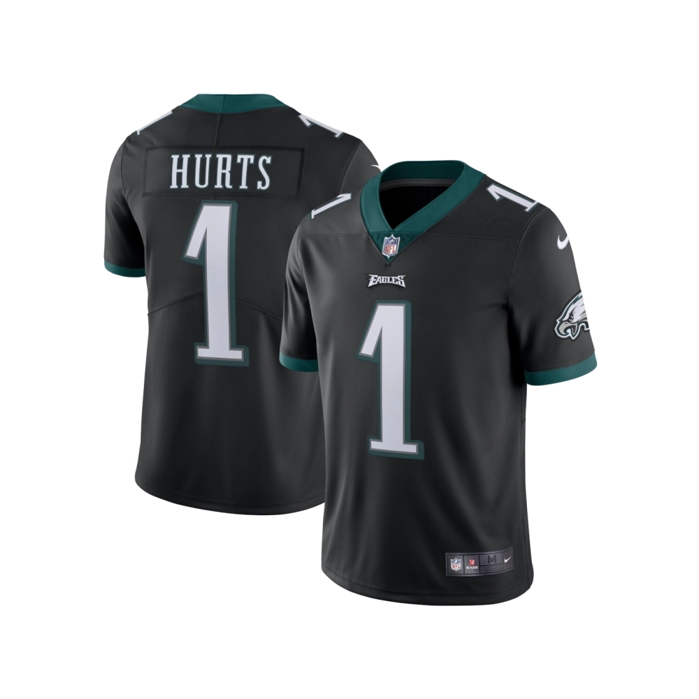Mens Philadelphia Eagles Jalen Hurts Black Vapor Limited Jersey