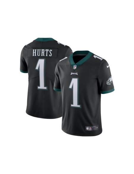 Mens Philadelphia Eagles Jalen Hurts Black Vapor Limited Jersey