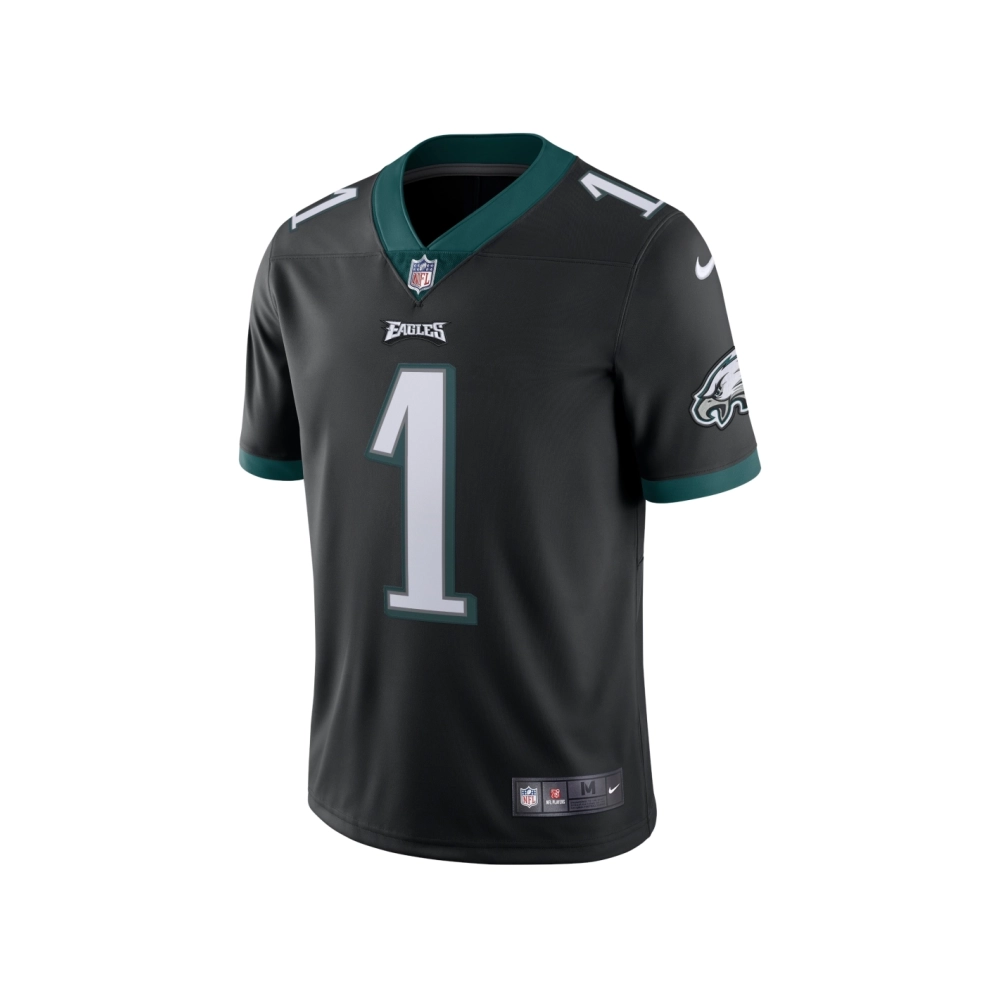 Mens Philadelphia Eagles Jalen Hurts Black Vapor Limited Jersey