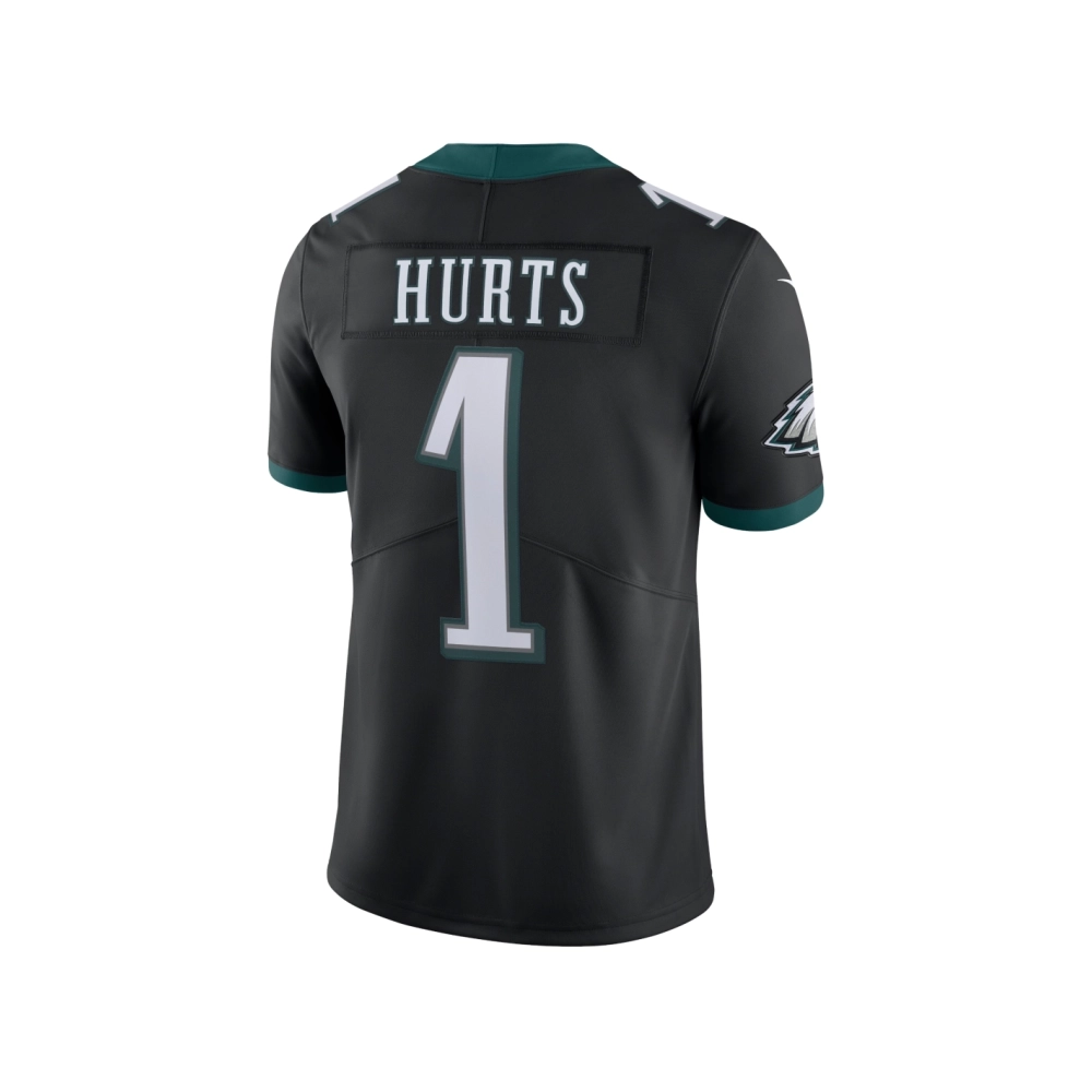Mens Philadelphia Eagles Jalen Hurts Black Vapor Limited Jersey